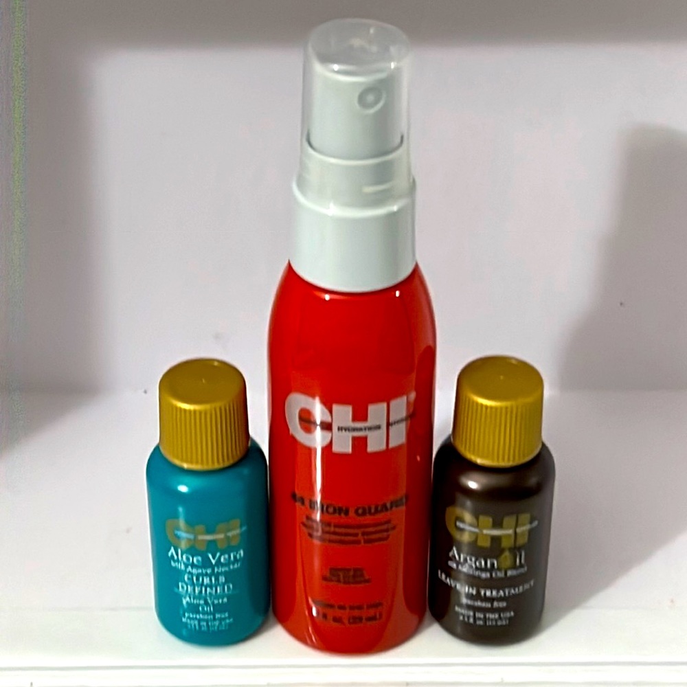 3 Piece Travel Size CHI Haircare Set